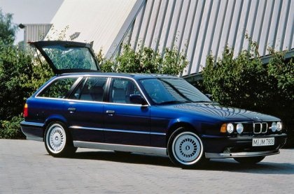 Lược sử dòng BMW M5 qua ảnh - 4 Lược sử dòng BMW M5 qua ảnh - 4