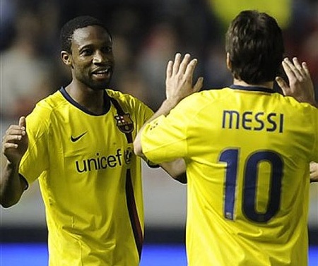 Barcelona đánh rơi chiến thắng trước Osasuna - 2