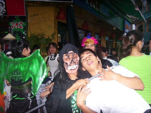 Một Halloween “náo nhiệt” và... “ghê sợ” - 20 Một Halloween “náo nhiệt” và... “ghê sợ” - 20