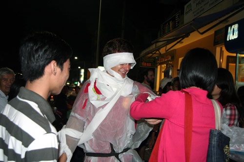 Một Halloween “náo nhiệt” và... “ghê sợ” - 13 Một Halloween “náo nhiệt” và... “ghê sợ” - 13