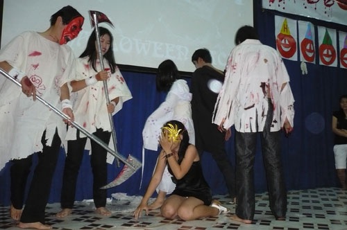 Một Halloween “náo nhiệt” và... “ghê sợ” - 5 Một Halloween “náo nhiệt” và... “ghê sợ” - 5