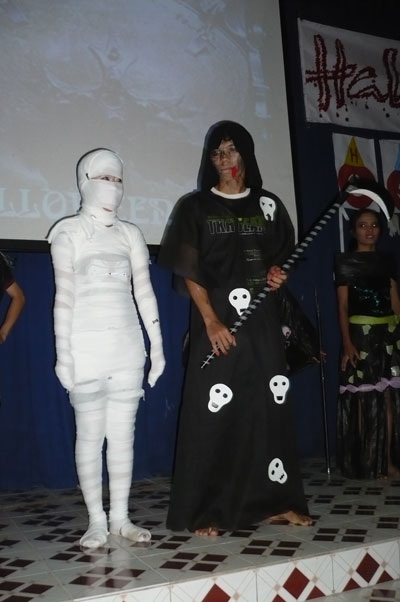Một Halloween “náo nhiệt” và... “ghê sợ” - 8 Một Halloween “náo nhiệt” và... “ghê sợ” - 8
