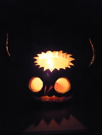 Một Halloween “náo nhiệt” và... “ghê sợ” - 1 Một Halloween “náo nhiệt” và... “ghê sợ” - 1