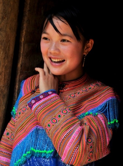 Hút hồn nụ cười sơn cước - 8