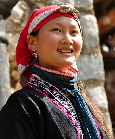 Hút hồn nụ cười sơn cước - 1