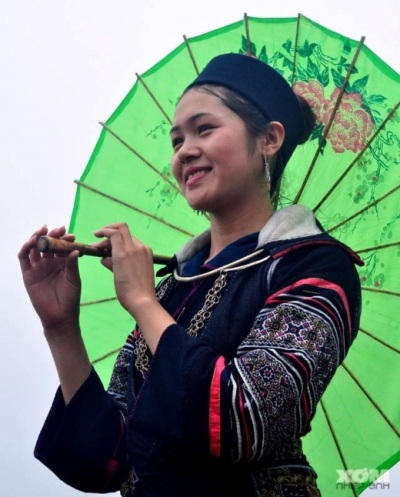 Hút hồn nụ cười sơn cước - 5