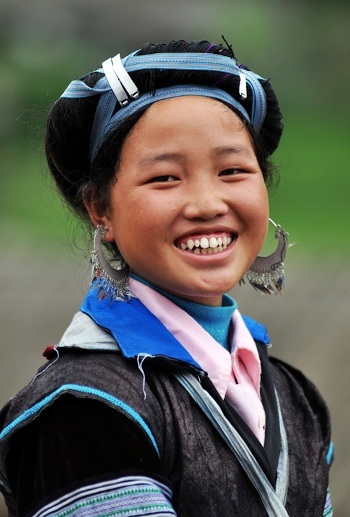 Hút hồn nụ cười sơn cước - 6