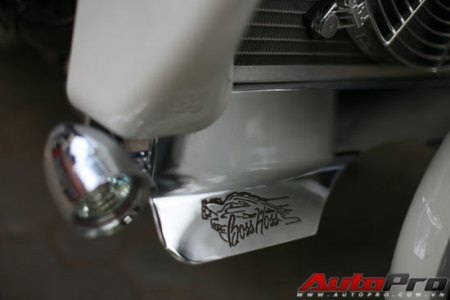 Chùm ảnh xe Boss Hoss xuất hiện tại Hà Nội - 12 Chùm ảnh xe Boss Hoss xuất hiện tại Hà Nội - 12