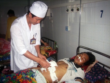 Bị bắn 72 viên đạn chì vào ổ bụng trong khi đi săn - 1