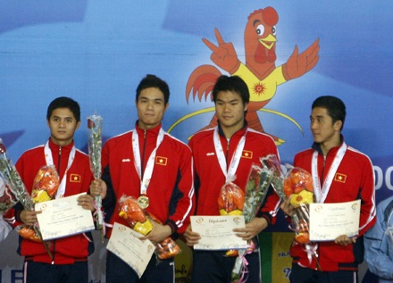 Việt Nam có thêm 2 HCV ở môn lặn  - 2