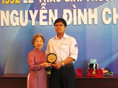 Ngày sum họp của những học sinh giỏi Toán nhất TPHCM - 1