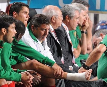 C.Ronaldo lỡ trận tái chiến với AC Milan - 1