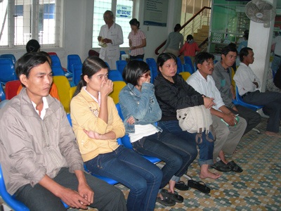 Xuất hiện dịch đau mắt đỏ - 1 Xuất hiện dịch đau mắt đỏ - 1