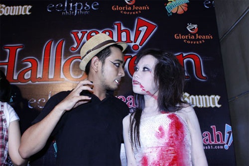 Giới trẻ Hà Nội, TPHCM đón Halloween thế nào? - 7