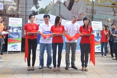 Microsoft Việt Nam giới thiệu Windows 7 qua sự kiện đường phố - 1
