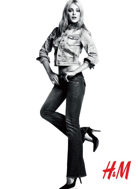 Jessica Stam trẻ trung với đồ hiệu H&M - 6 Jessica Stam trẻ trung với đồ hiệu H&M - 6