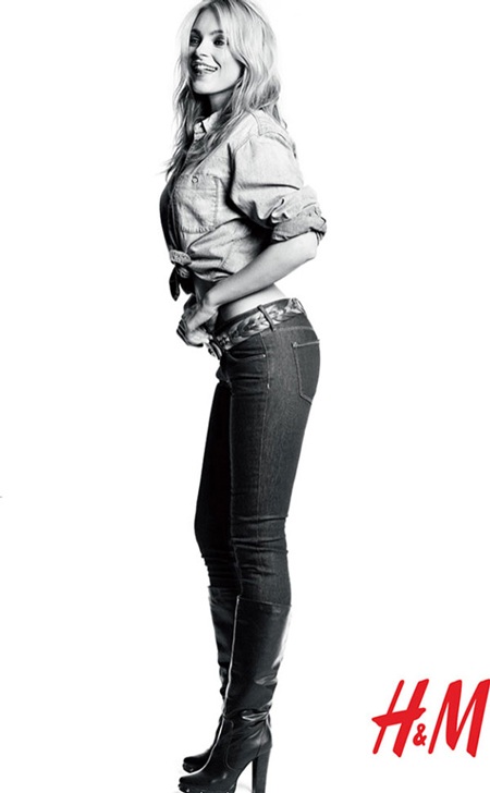 Jessica Stam trẻ trung với đồ hiệu H&M - 9 Jessica Stam trẻ trung với đồ hiệu H&M - 9