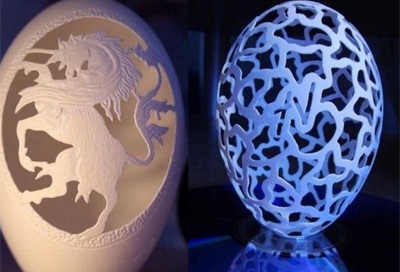 Những tuyệt tác từ vỏ trứng - 11