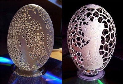 Những tuyệt tác từ vỏ trứng - 3