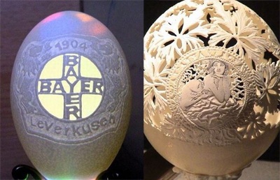 Những tuyệt tác từ vỏ trứng - 5