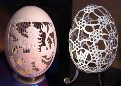 Những tuyệt tác từ vỏ trứng - 4