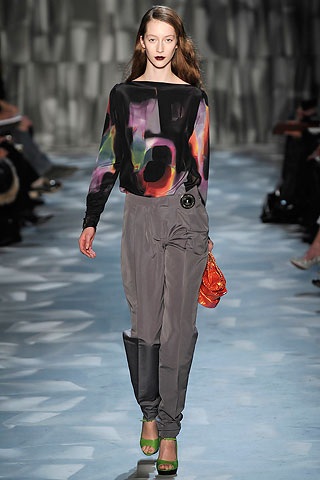 BST thu đông 2009 của Moschino Cheap & Chic - 7