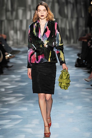 BST thu đông 2009 của Moschino Cheap & Chic - 10