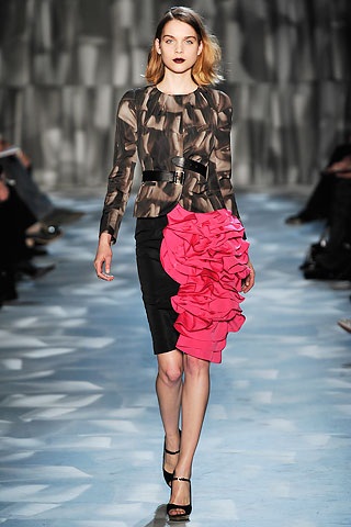 BST thu đông 2009 của Moschino Cheap & Chic - 24