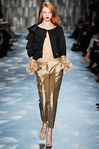 BST thu đông 2009 của Moschino Cheap & Chic - 29