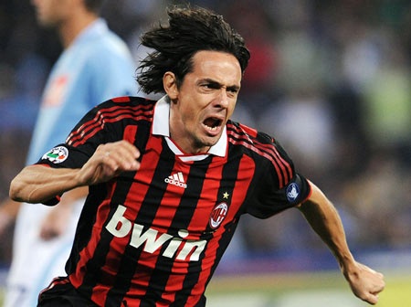AC Milan tính dùng “gà son” Inzaghi để hạ Real? - 1 AC Milan tính dùng “gà son” Inzaghi để hạ Real? - 1