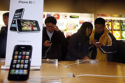 iPhone và nghịch lý thương mại Trung-Mỹ - 1