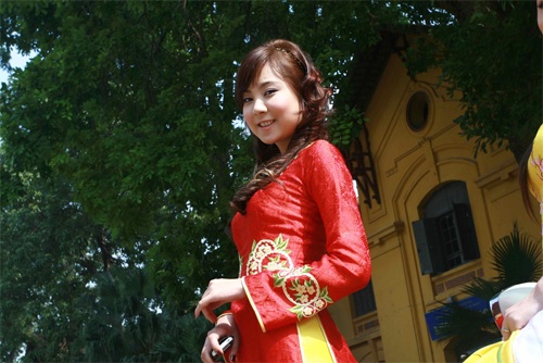 20 ứng viên sáng giá nhất của Hoa khôi Hà Nội - 7 20 ứng viên sáng giá nhất của Hoa khôi Hà Nội - 7