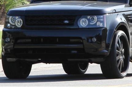 David Beckham tậu Range Rover Sport “độ” - 2 David Beckham tậu Range Rover Sport “độ” - 2