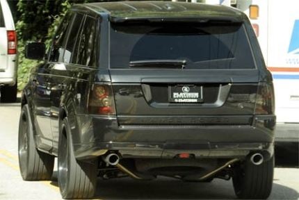 David Beckham tậu Range Rover Sport “độ” - 4 David Beckham tậu Range Rover Sport “độ” - 4