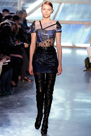 BST thu đông 2009 của Rodarte - 5