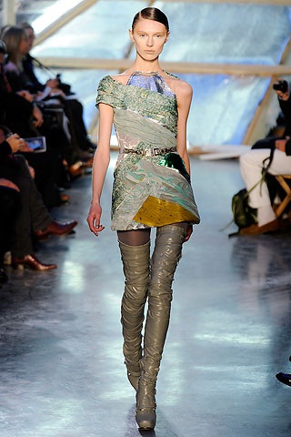 BST thu đông 2009 của Rodarte - 15