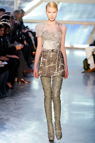 BST thu đông 2009 của Rodarte - 24