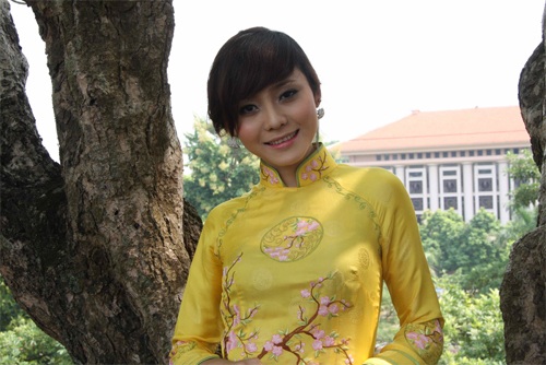 20 ứng viên sáng giá nhất của Hoa khôi Hà Nội - 17 20 ứng viên sáng giá nhất của Hoa khôi Hà Nội - 17