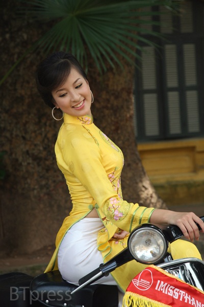 Thí sinh Hoa khôi Hà Nội tươi xinh “khoe” cá tính - 1 Thí sinh Hoa khôi Hà Nội tươi xinh “khoe” cá tính - 1