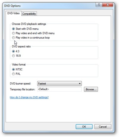Làm DVD nhanh chóng trên Windows 7 - 4 Làm DVD nhanh chóng trên Windows 7 - 4
