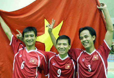 ĐT đá cầu nam đem Vàng về cho Việt Nam - 1