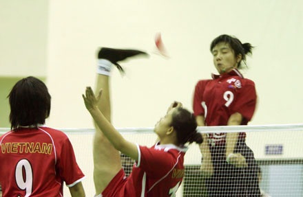 ĐT đá cầu nam đem Vàng về cho Việt Nam - 3