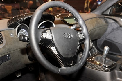 Hyundai Genesis Coupe động cơ RM460 - 12 Hyundai Genesis Coupe động cơ RM460 - 12