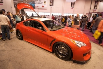 Hyundai Genesis Coupe động cơ RM460 - 4 Hyundai Genesis Coupe động cơ RM460 - 4