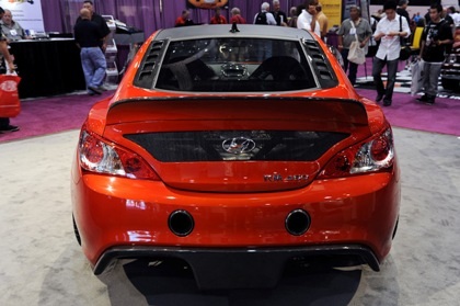 Hyundai Genesis Coupe động cơ RM460 - 6 Hyundai Genesis Coupe động cơ RM460 - 6