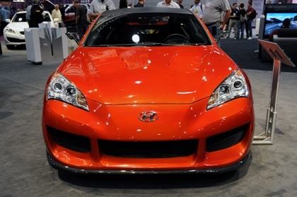 Hyundai Genesis Coupe động cơ RM460 - 5 Hyundai Genesis Coupe động cơ RM460 - 5