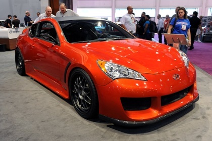 Hyundai Genesis Coupe động cơ RM460 - 1 Hyundai Genesis Coupe động cơ RM460 - 1