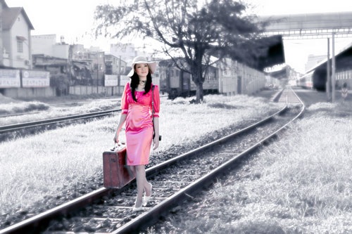 Hoa hậu Thuỳ Dung ngày càng xinh đẹp - 1