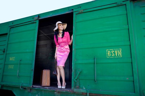 Hoa hậu Thuỳ Dung ngày càng xinh đẹp - 8