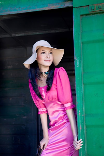 Hoa hậu Thuỳ Dung ngày càng xinh đẹp - 7